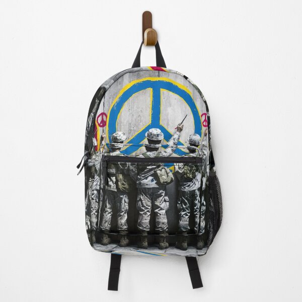 Item preview, Banksy Street solider army peace designed and sold by martin max.