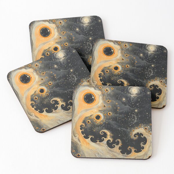 Item preview, Orbiting Opulence: Swirls of Cosmic Elegance designed and sold by Nullycrunch.