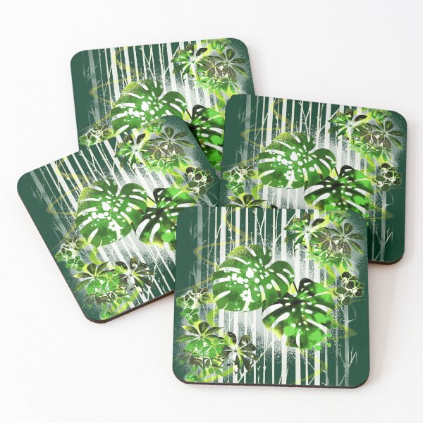 Item preview, Tropical leaf pattern #1 - Green designed and sold by ArtSea-Bubble.