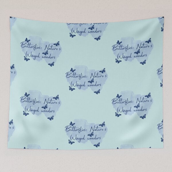 Item preview, Enjoy The Butterflies, Natures Winged Wonders designed and sold by Odetee.