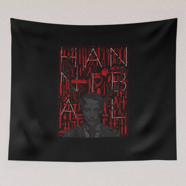 Item preview, Hannibal TV designed and sold by HorrorArtShop.