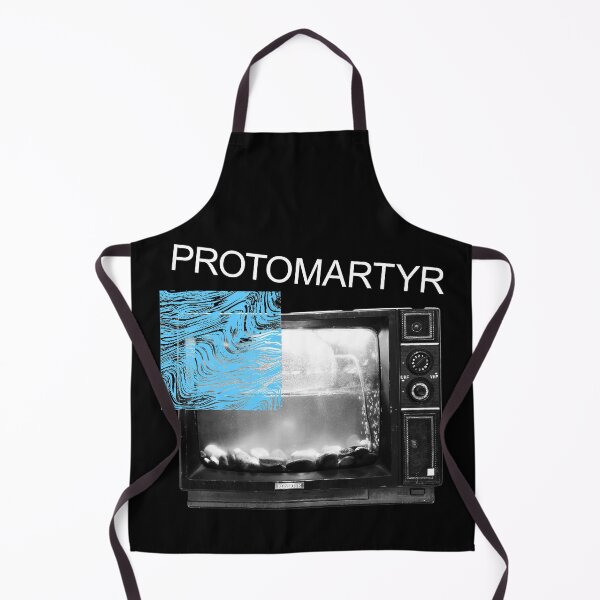 Item preview, PROTOMARTYR TV designed and sold by Shred & Thread.