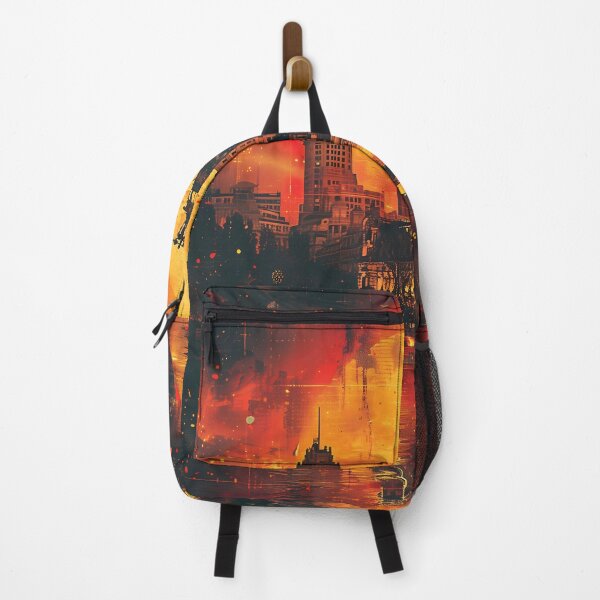 Item preview, Madrid Mirage: City of the Crimson Moon designed and sold by Moisky Art.