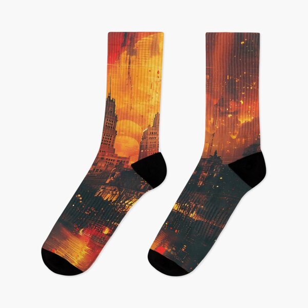 Item preview, Madrid Mirage: City of the Crimson Moon designed and sold by Moisky Art.