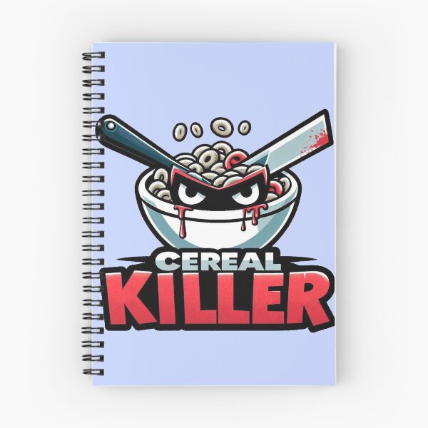 Item preview, Cereal Killer designed and sold by Vkinsify.