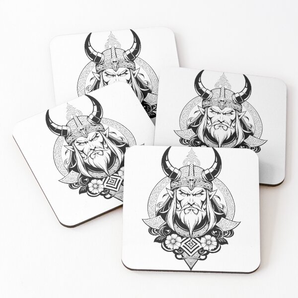 Item preview, A Viking with flowers designed and sold by Sopilka.