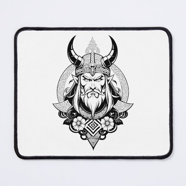 Item preview, A Viking with flowers designed and sold by Sopilka.