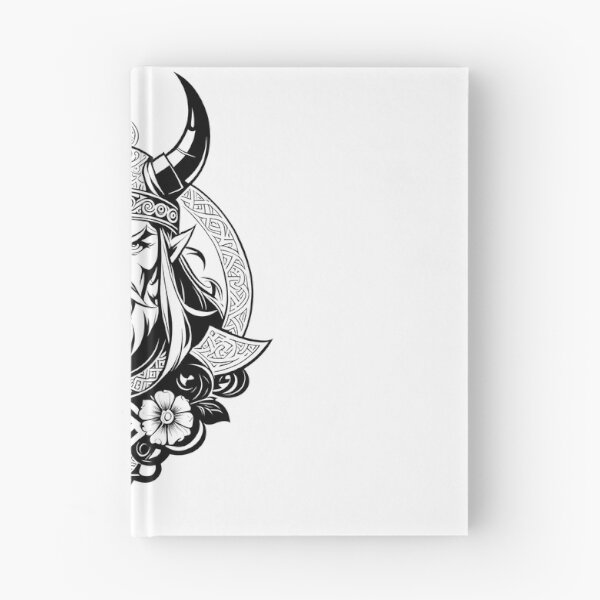 Item preview, A Viking with flowers designed and sold by Sopilka.