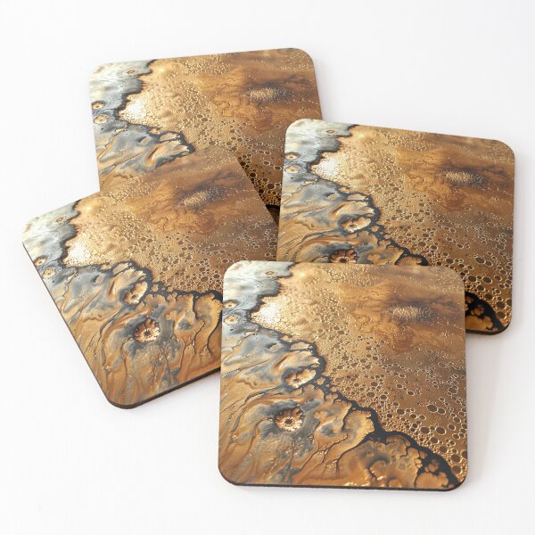 Item preview, Golden Shores: The Liquid Labyrinth designed and sold by Nullycrunch.
