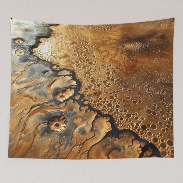 Item preview, Golden Shores: The Liquid Labyrinth designed and sold by Nullycrunch.