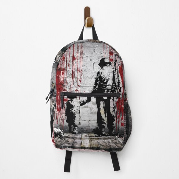 Item preview, Banksy Street rat,solider and child peace designed and sold by martin max.