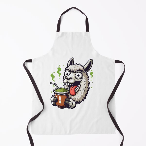 Item preview, Crazy Lama Hold Yerba Mate designed and sold by Domiska.