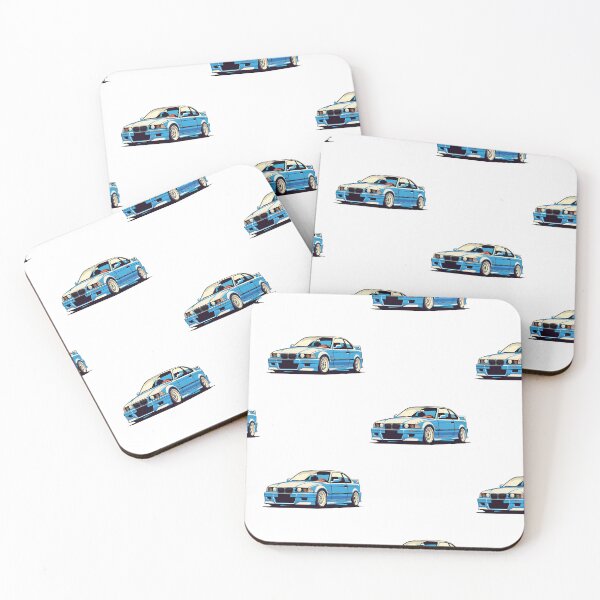 Item preview, Blue car E thirty six designed and sold by gmerkys.