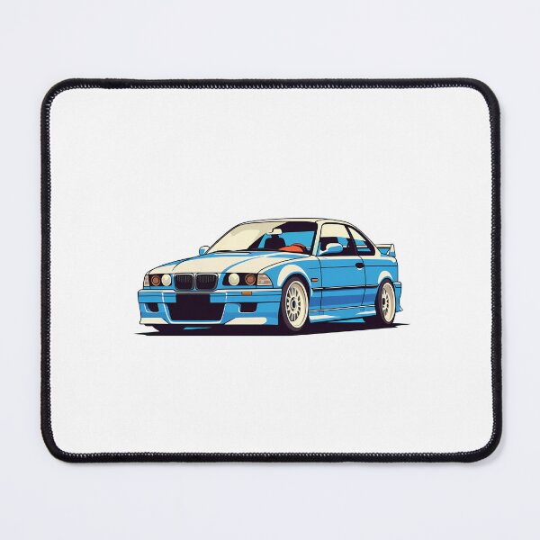 Item preview, Blue car E thirty six designed and sold by gmerkys.