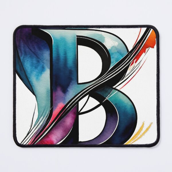 Item preview, Alphabet artistic painting Letter B designed and sold by dkl4u.