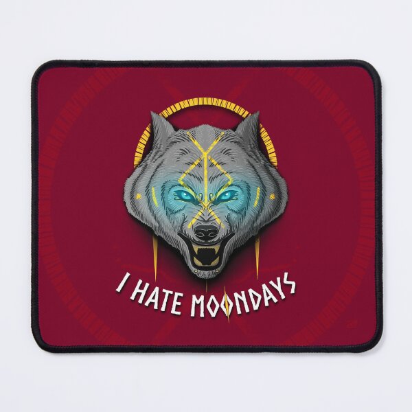Item preview, I Hate Moondays designed and sold by trazusarts.