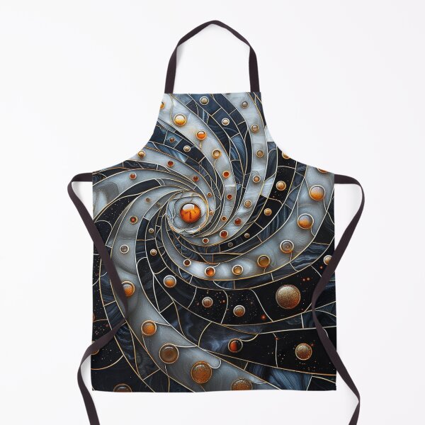 Item preview, Celestial Spiral: The Golden Vortex designed and sold by Nullycrunch.