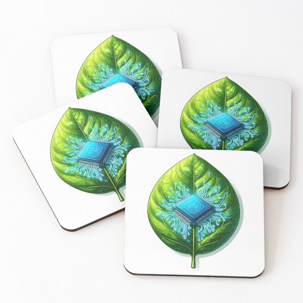 Item preview, Synergy of Nature and Technology designed and sold by Molecularmerch.