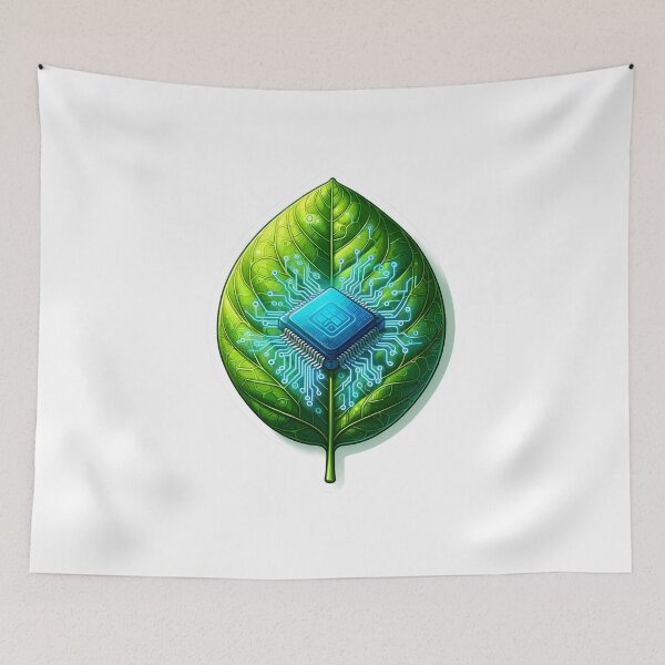 Item preview, Synergy of Nature and Technology designed and sold by Molecularmerch.