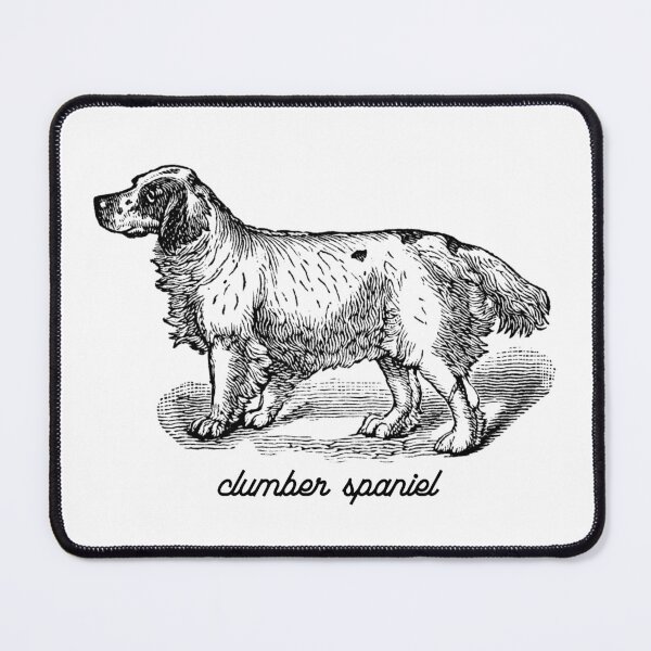 Item preview, Clumber spaniel - Vintage Black designed and sold by Kappadog.