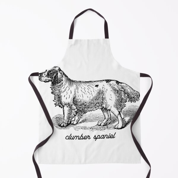 Item preview, Clumber spaniel - Vintage Black designed and sold by Kappadog.