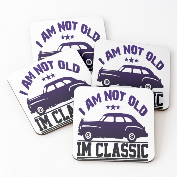 Item preview, I'm Not Old I'm Classic  designed and sold by iphotograph4.