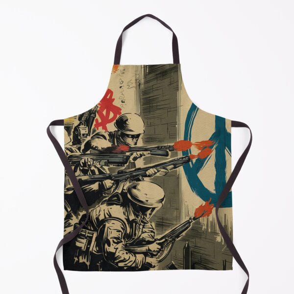 Item preview, Banksy Street soliders peace designed and sold by martin max.