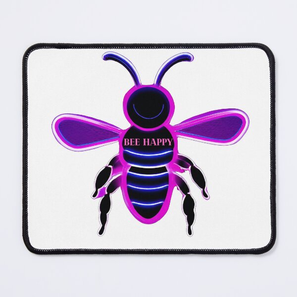 Item preview, Bee happy. designed and sold by NextDoorToMe.