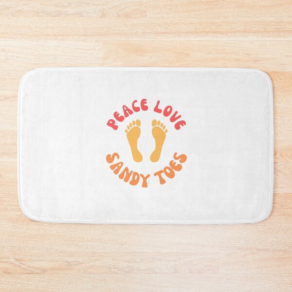 Item preview, Peace Love Sandy Toes designed and sold by SunSamsStyle.