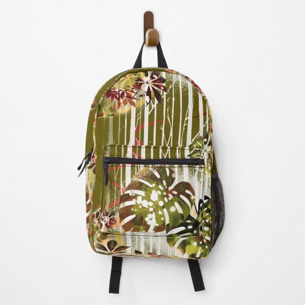 Item preview, Tropical leaf pattern #1 - Olive designed and sold by ArtSea-Bubble.