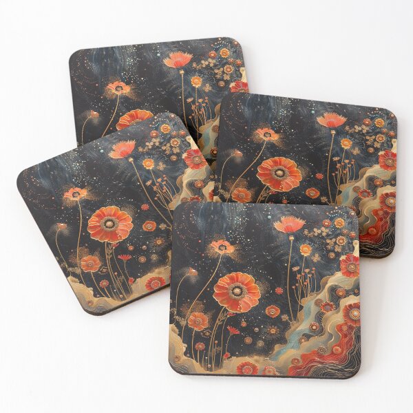 Item preview, Galactic Blooms: Flora in the Void designed and sold by Nullycrunch.