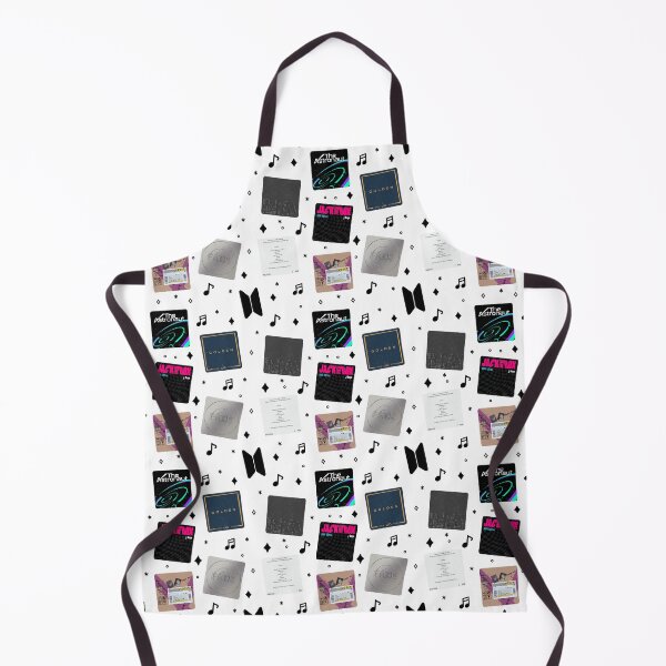 Item preview, BTS Solo Albums Crayon Doodle Pattern designed and sold by natashacole.