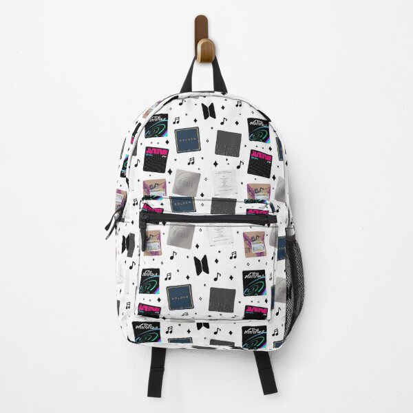 Item preview, BTS Solo Albums Crayon Doodle Pattern designed and sold by natashacole.