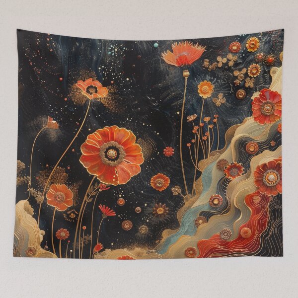 Item preview, Galactic Blooms: Flora in the Void designed and sold by Nullycrunch.