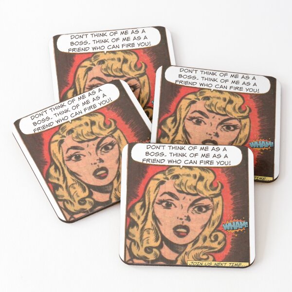 Item preview, Think Of Me As A Friend Who Can Fire You! - Office Humor designed and sold by SSustainable.
