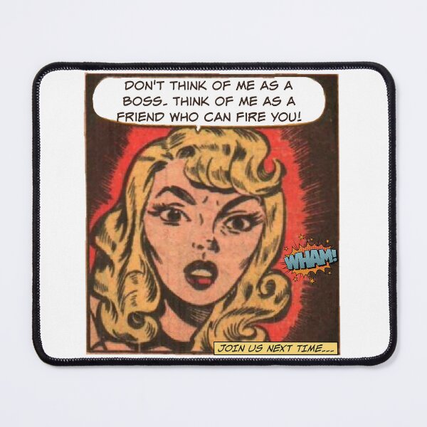 Item preview, Think Of Me As A Friend Who Can Fire You! - Office Humor designed and sold by SSustainable.