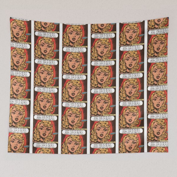 Item preview, Think Of Me As A Friend Who Can Fire You! - Office Humor designed and sold by SSustainable.