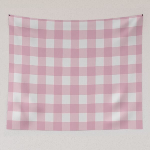 Item preview, Cute Pink Plad Pattern Coquette Style designed and sold by pinkunicornshop.