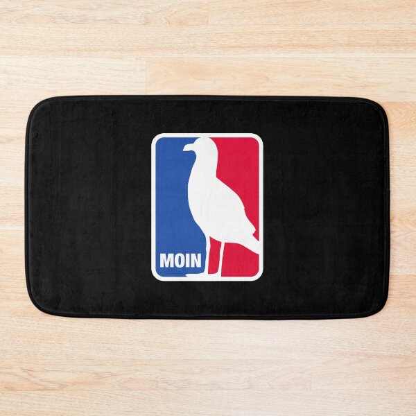 Item preview, Moin logo with seagull Moin designed and sold by Kuestenvibes.