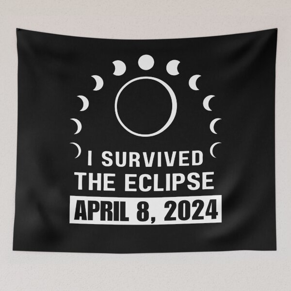 Item preview, I Survived the Eclipse April 8, 2024 designed and sold by Soundpups.