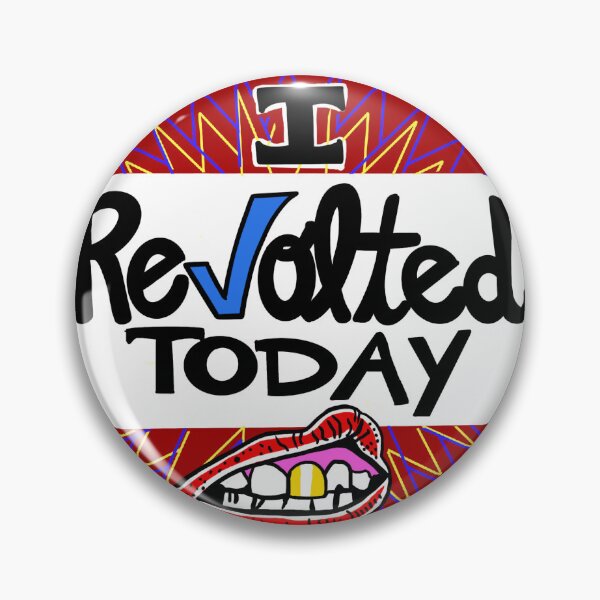 Item preview, I Revolted Today designed and sold by Heartsonfireart.