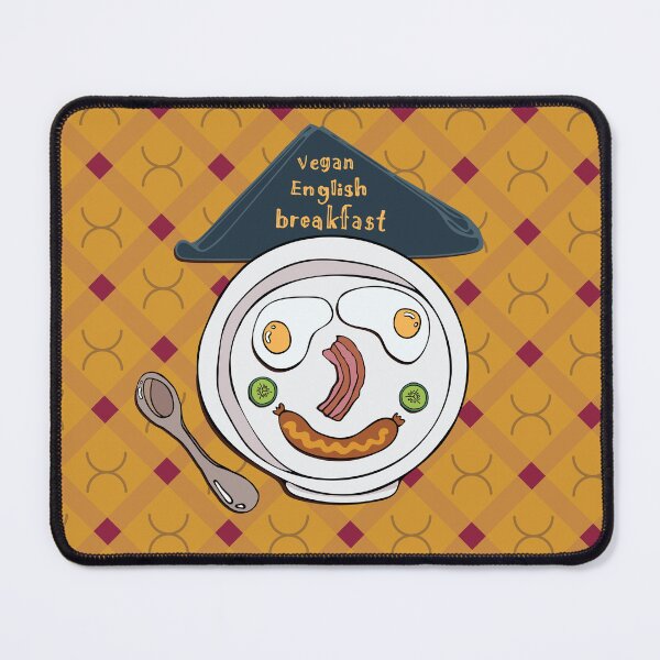 Item preview, Vegan english breakfast designed and sold by VeganHotDog.