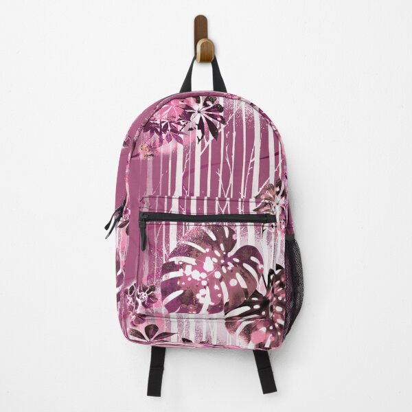 Item preview, Tropical leaf pattern #1 - Pink designed and sold by ArtSea-Bubble.