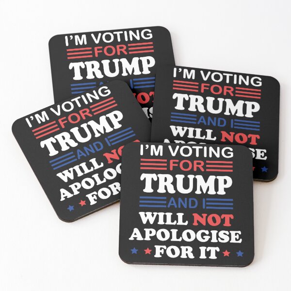 Item preview, I'm Voting for Donald Trump and I will NOT Apologise for It designed and sold by anaotradnova.