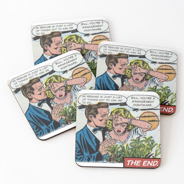 Item preview, You're a Management Nightmare! - Office Humor designed and sold by SSustainable.
