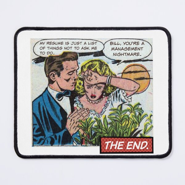 Item preview, You're a Management Nightmare! - Office Humor designed and sold by SSustainable.