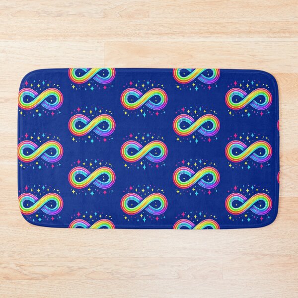 Item preview, Neon Rainbow Infinity designed and sold by Vkinsify.
