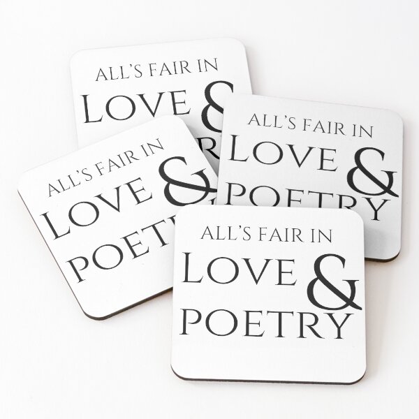 Item preview, Love and Poetry  designed and sold by CarlisaDesigns.