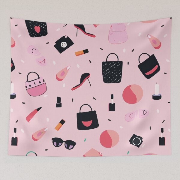 Item preview, Cute Pattern Coquette Style 01 designed and sold by pinkunicornshop.