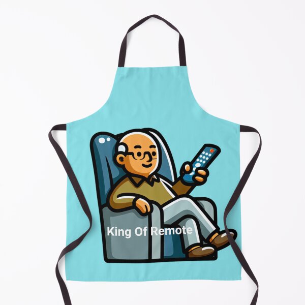 Item preview, King of remote designed and sold by seahorse crossing.